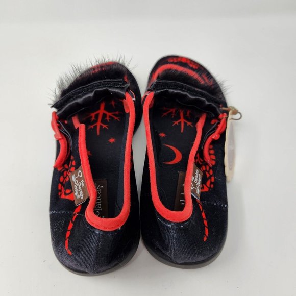 Hot Chocolate Design Chocolaticas VELVET SNAKE Mary Jane Flats Shoes Sz 35 US 5 - Picture 6 of 6